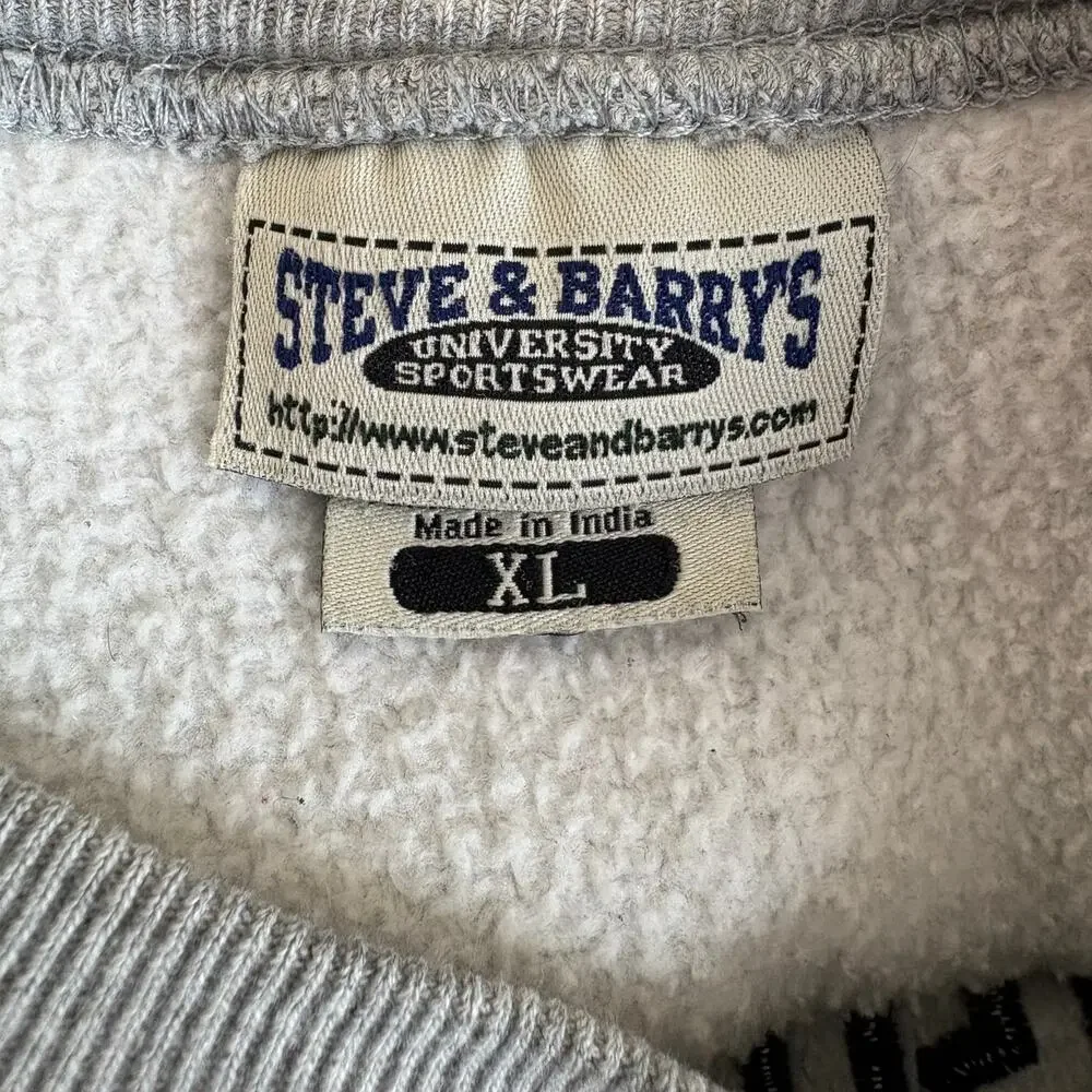 Steve & Barry's Michigan State Crewneck Sweatshirt - Adult Size XL - Picture 4 of 6